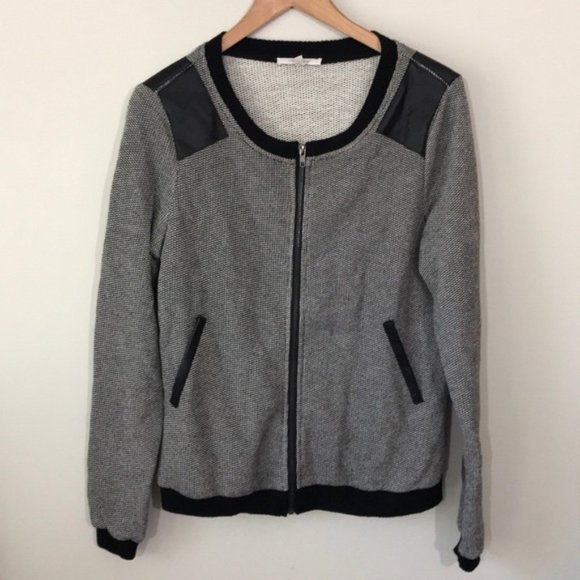 41 Hawthorn | mixed media sweater - Picture 1 of 5